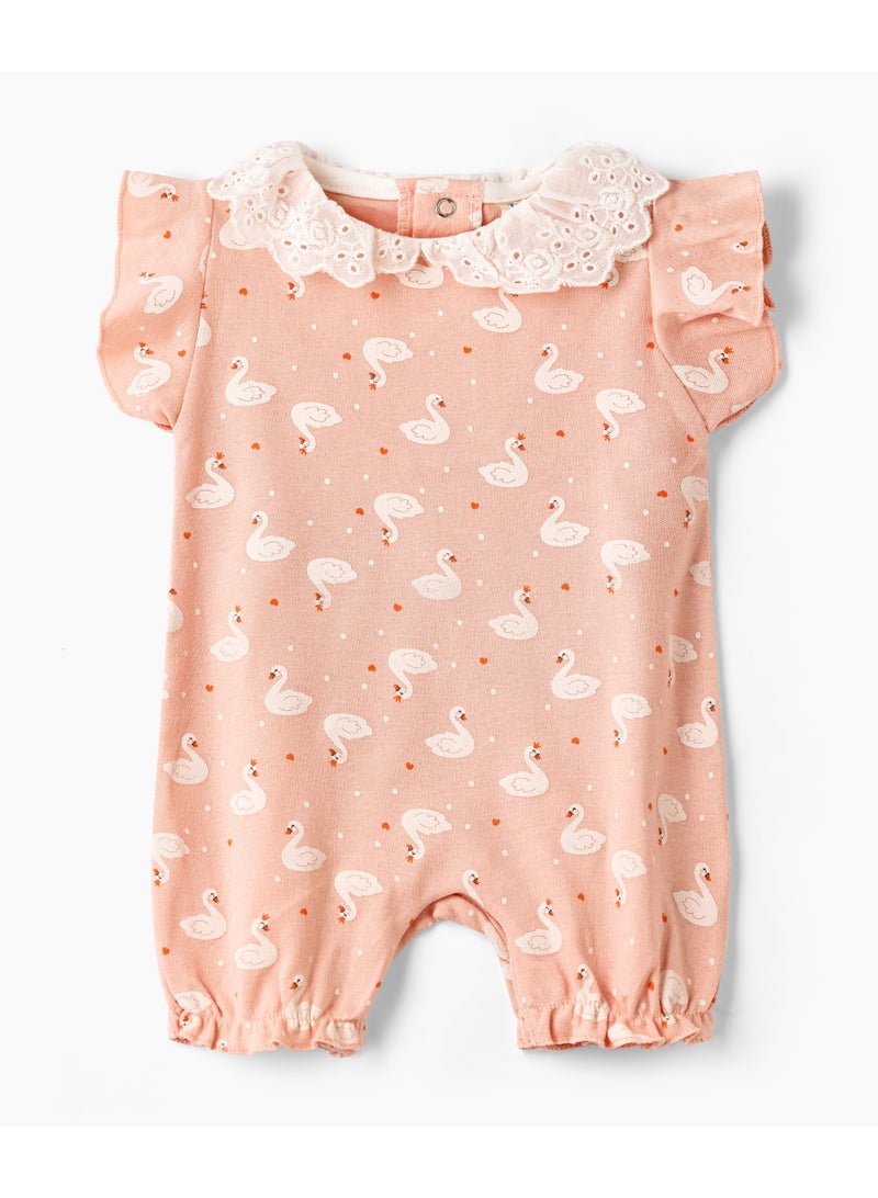 Tiny Hug BABY GIRLS ROMPER - Image 1